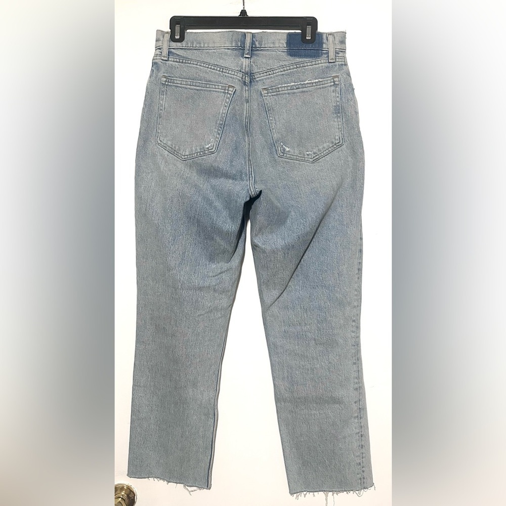 Abercrombie & Fitch 90s Straight Ultra High Rise 8 - Picture 3 of 4